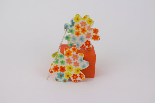 Flower Power Earrings