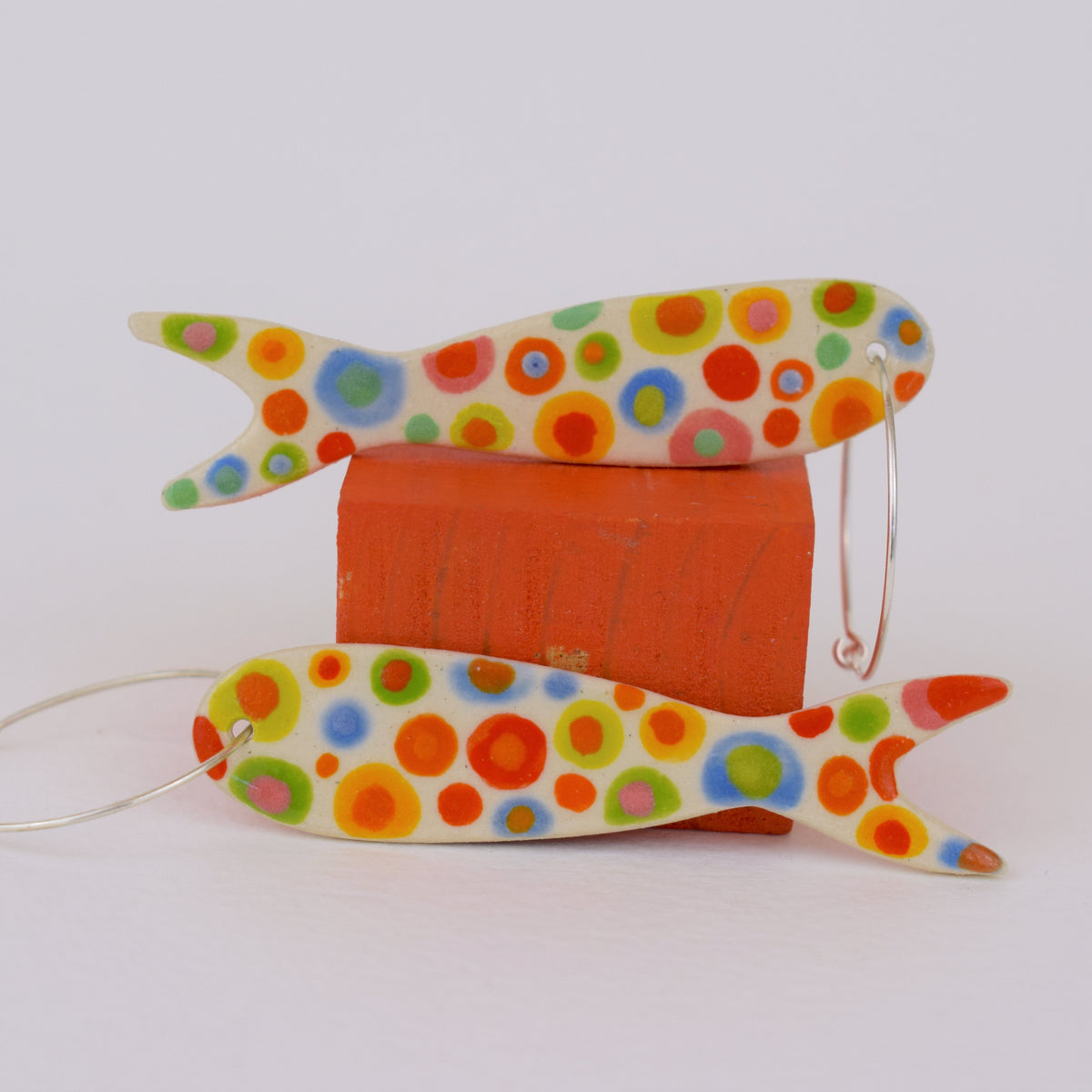 Spotty Dotty Fish Earrings