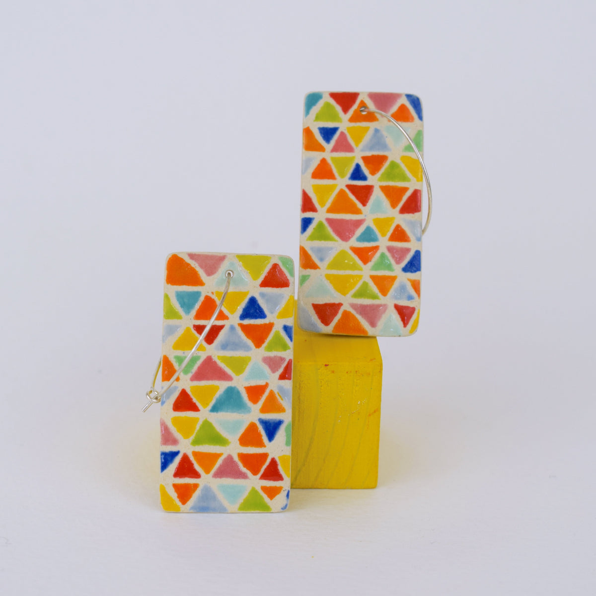 Zig Zag Earrings