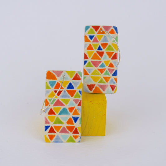 Zig Zag Earrings