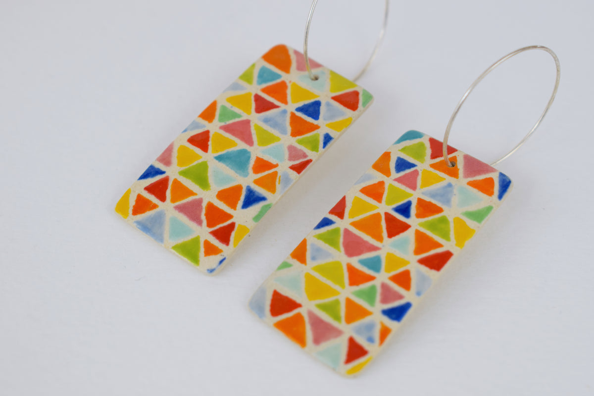 Zig Zag Earrings