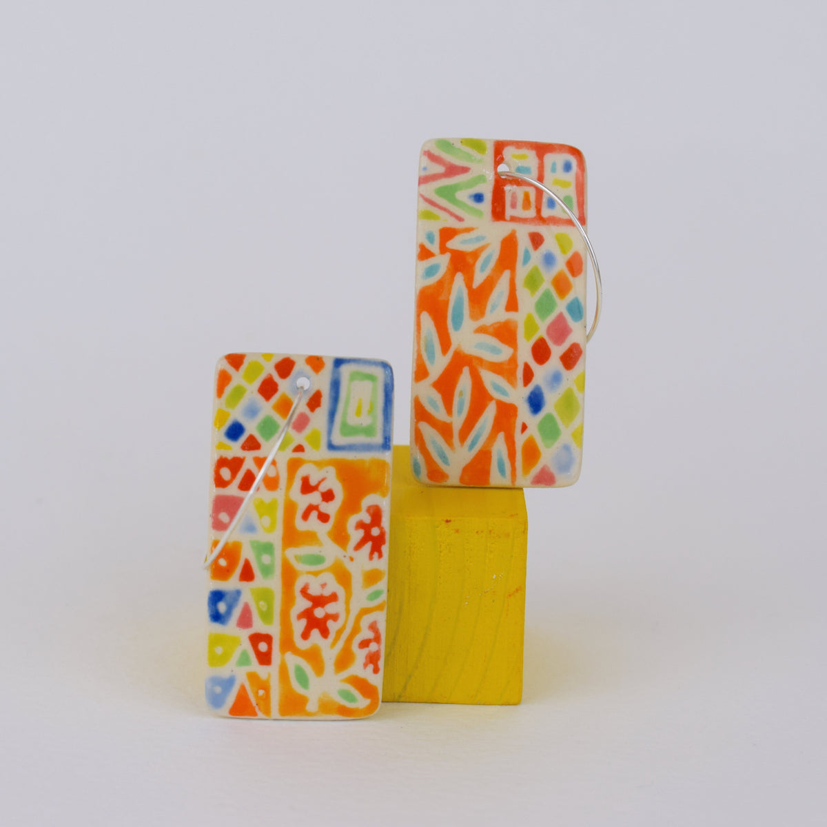 Imperfect Patchwork Dream Earrings