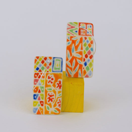 Imperfect Patchwork Dream Earrings