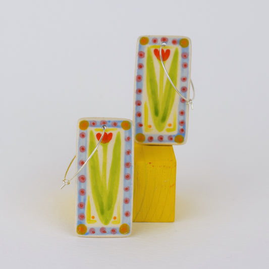 Tulip Earrings