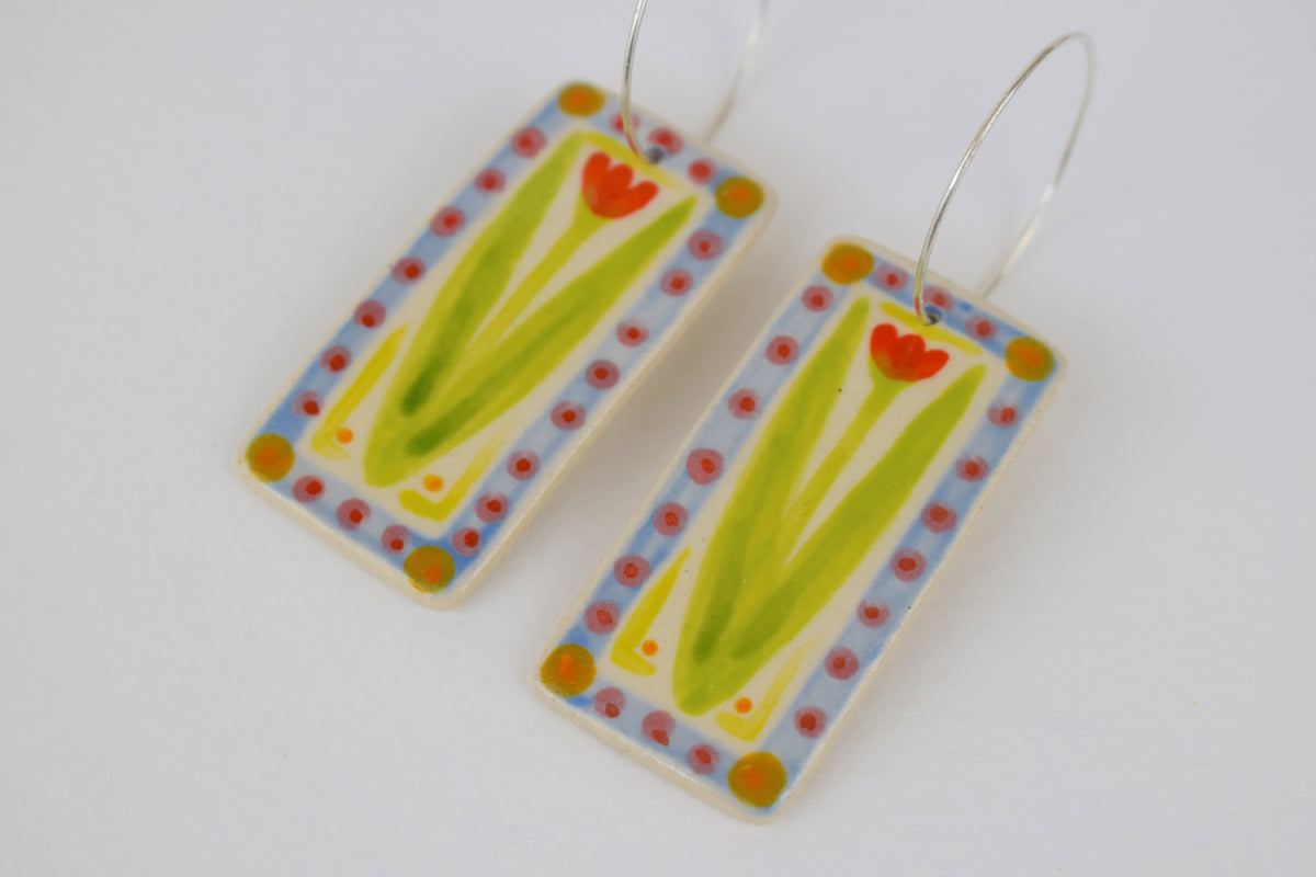 Tulip Earrings