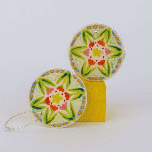 Floral Harmony Earrings