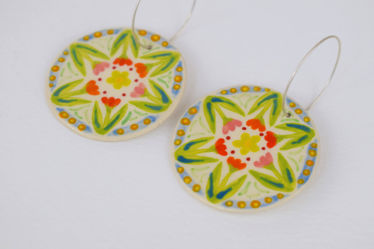 Floral Harmony Earrings