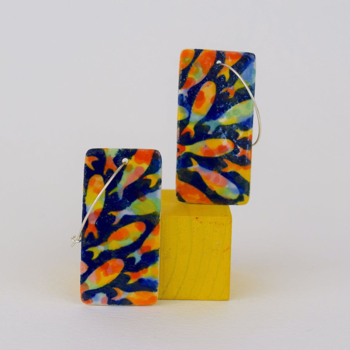 Shoal of Fish Earrings