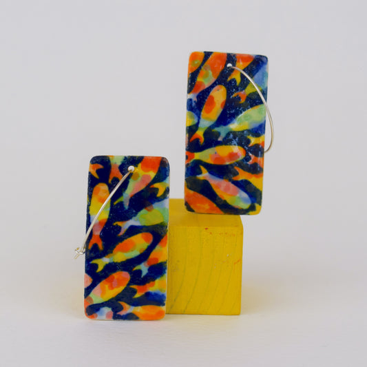 Shoal of Fish Earrings