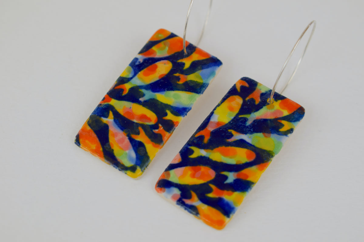 Shoal of Fish Earrings