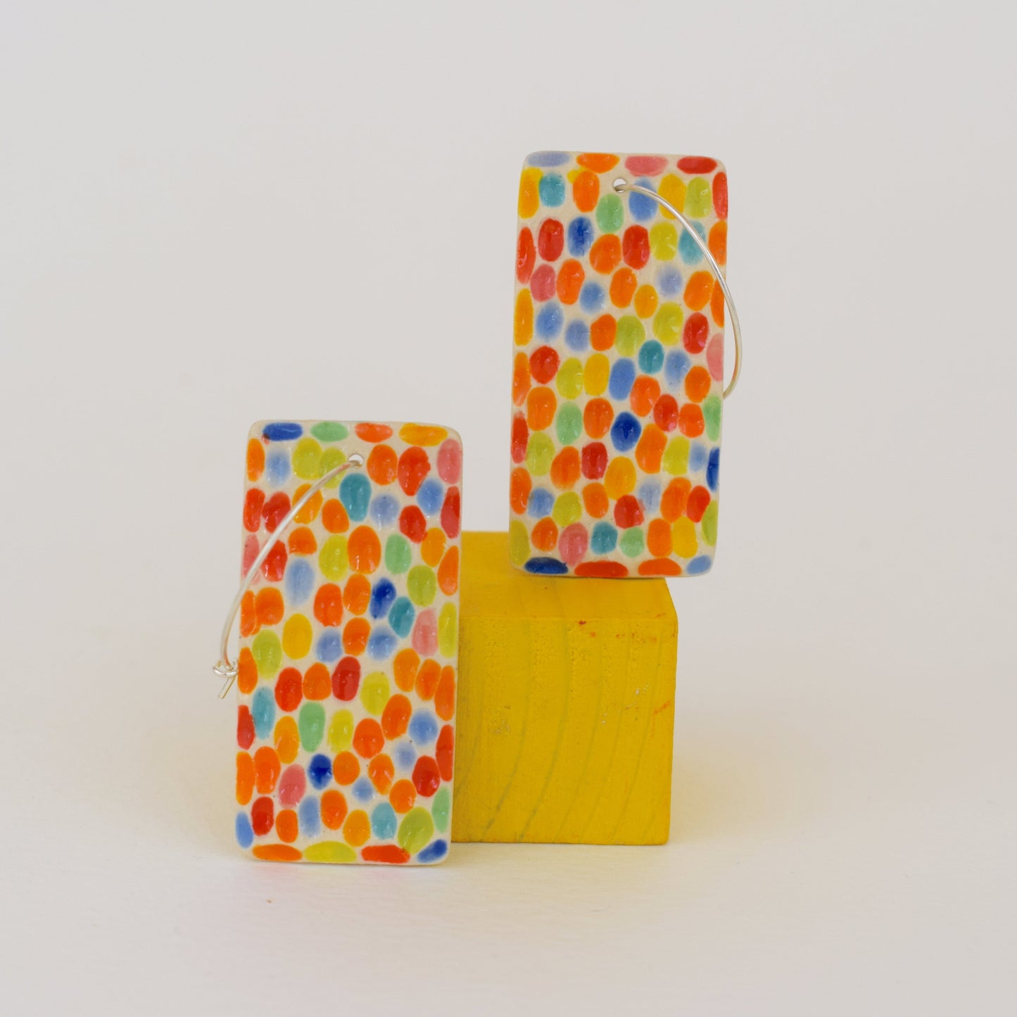 Carved Sunshine Earrings