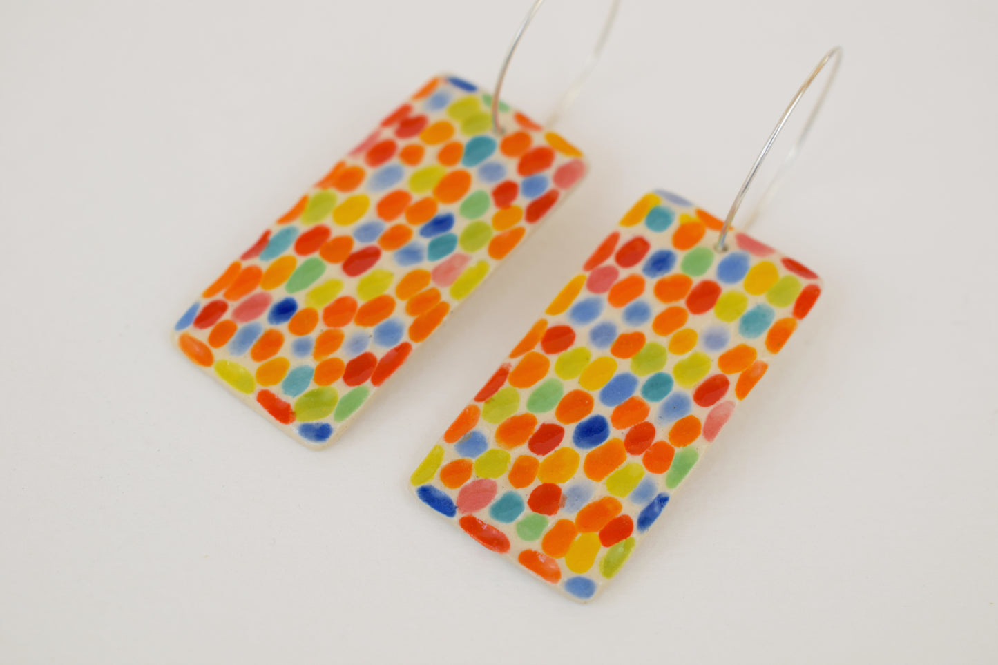 Carved Sunshine Earrings