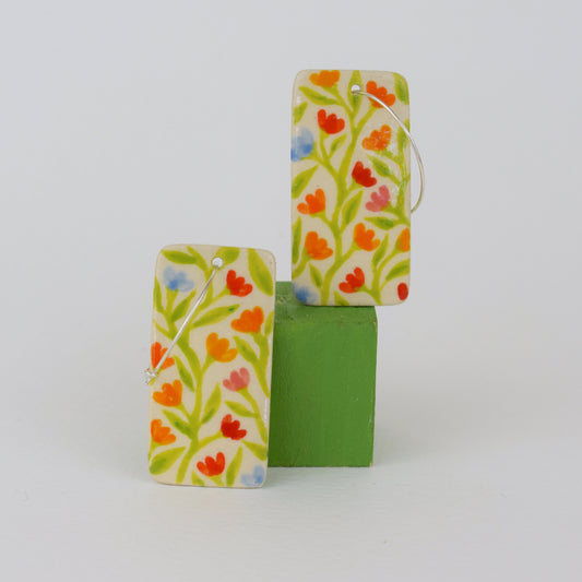 Flower Harmony Earrings