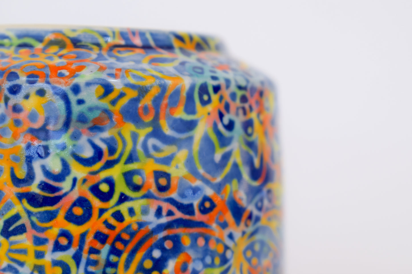 Batik Vase