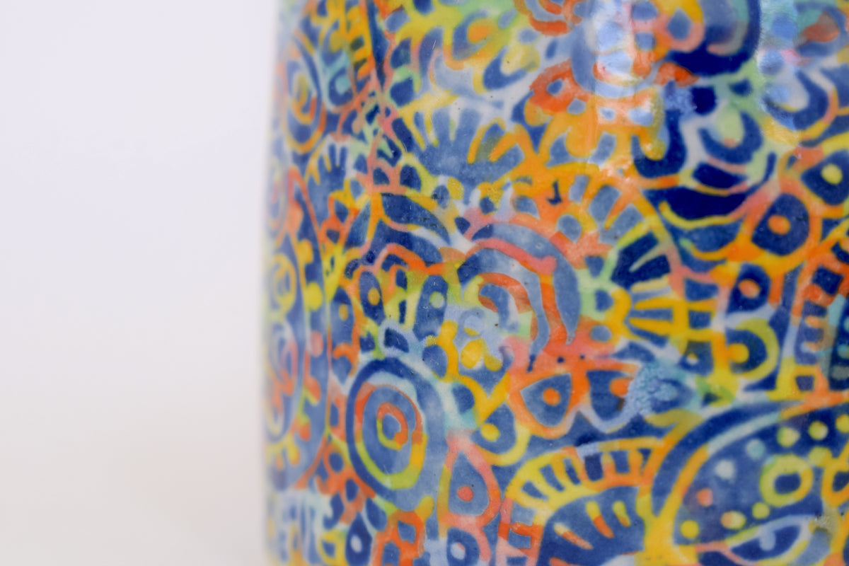 Batik Vase