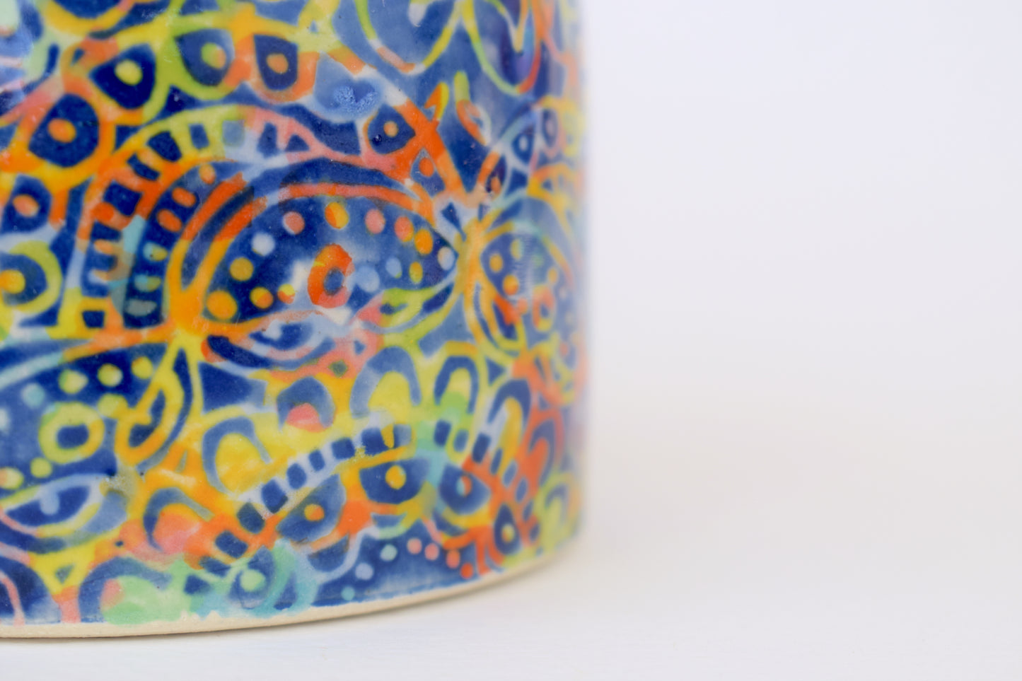 Batik Vase