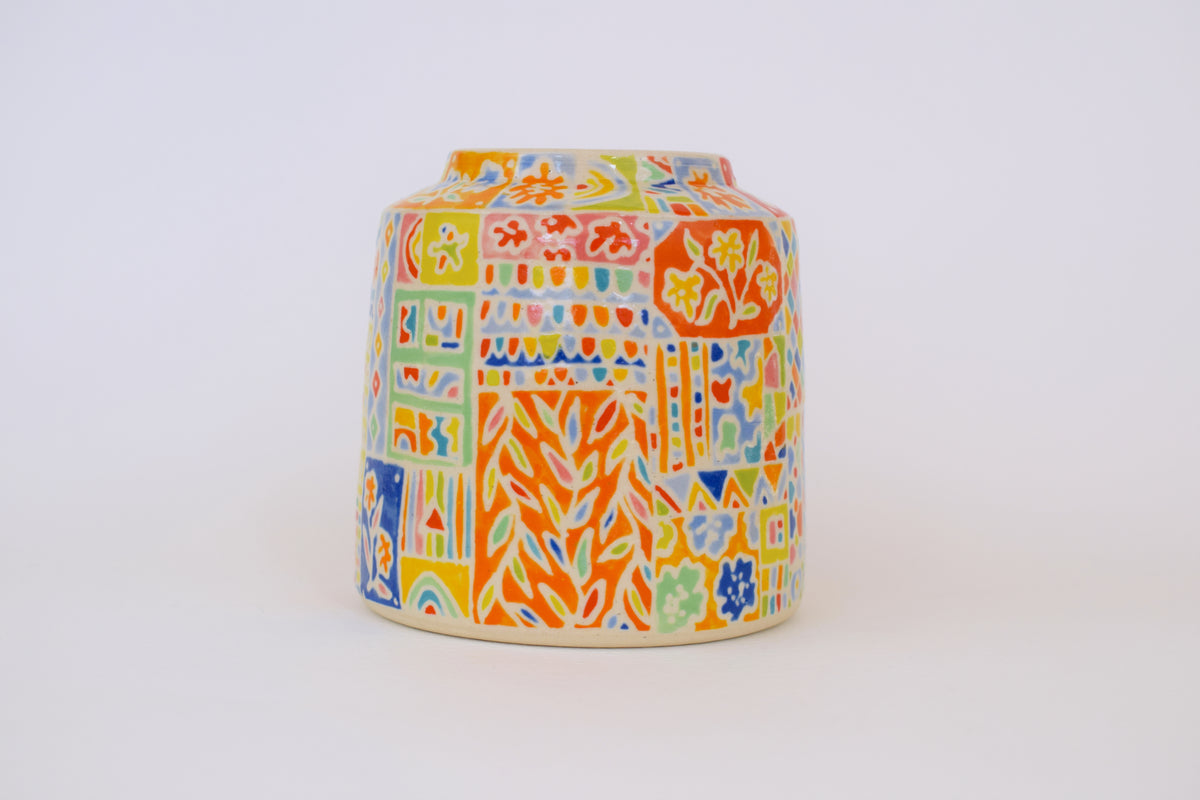 Patchwork Dream Vase