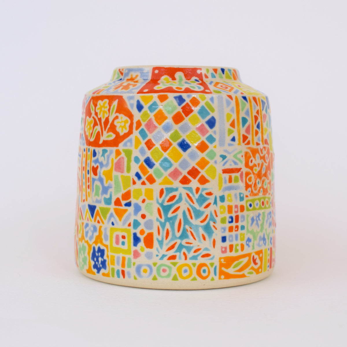 Patchwork Dream Vase