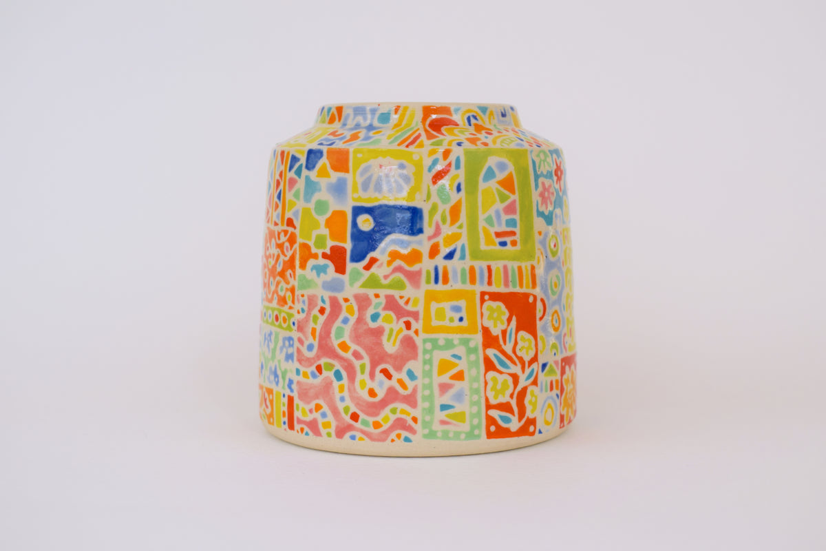 Patchwork Dream Vase