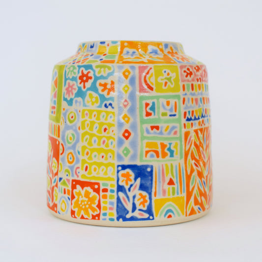 Patchwork Dream Vase