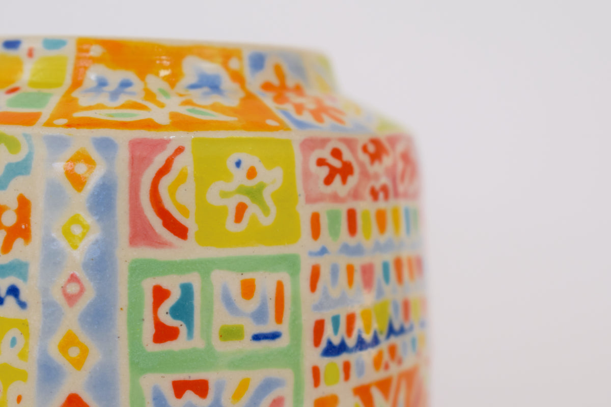 Patchwork Dream Vase