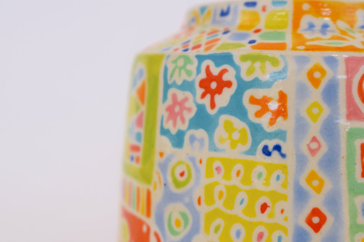 Patchwork Dream Vase