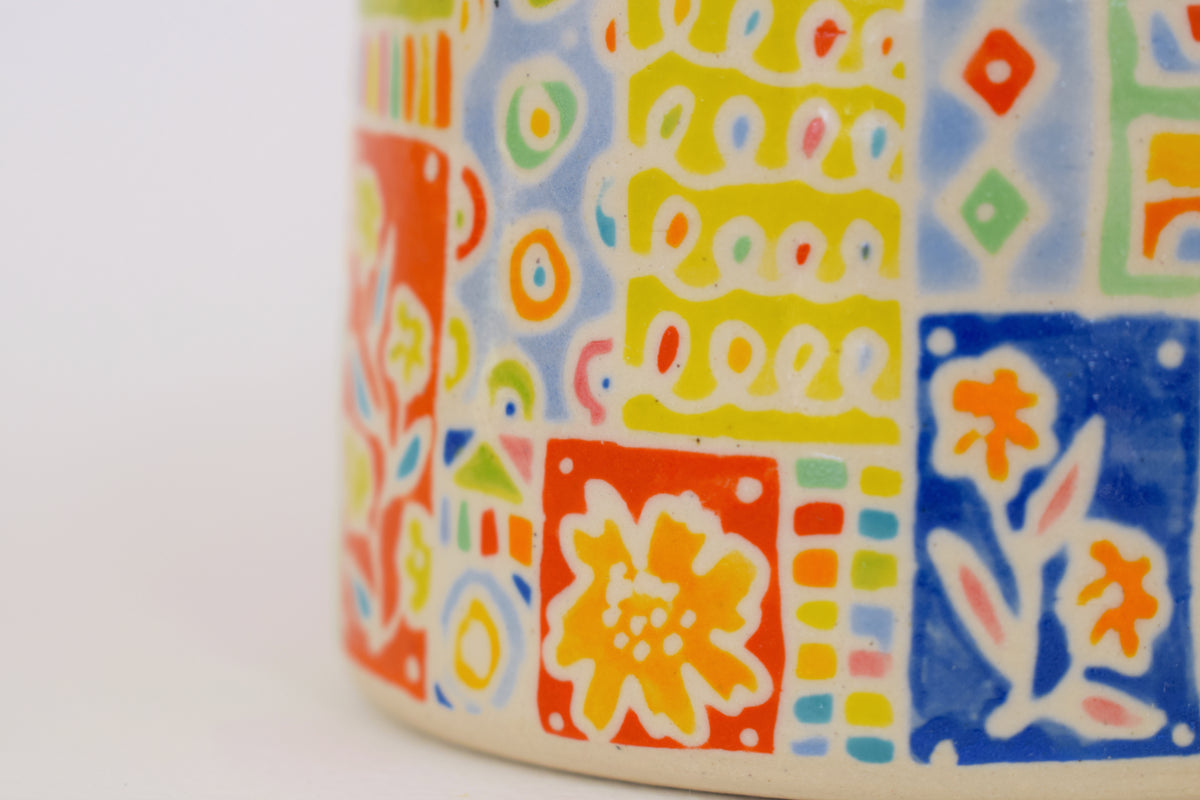 Patchwork Dream Vase