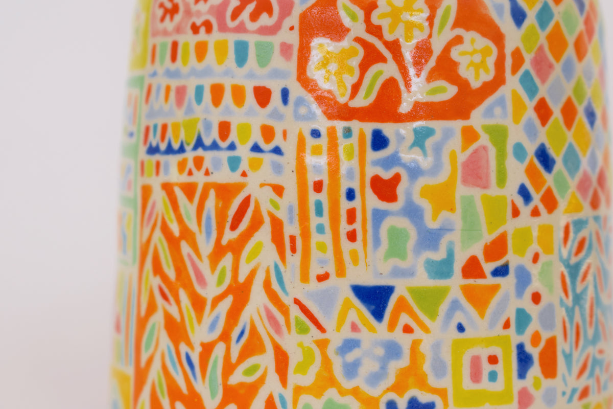 Patchwork Dream Vase