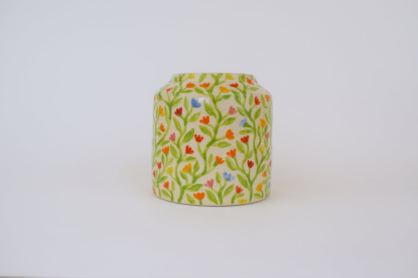 Floral Delight Vase