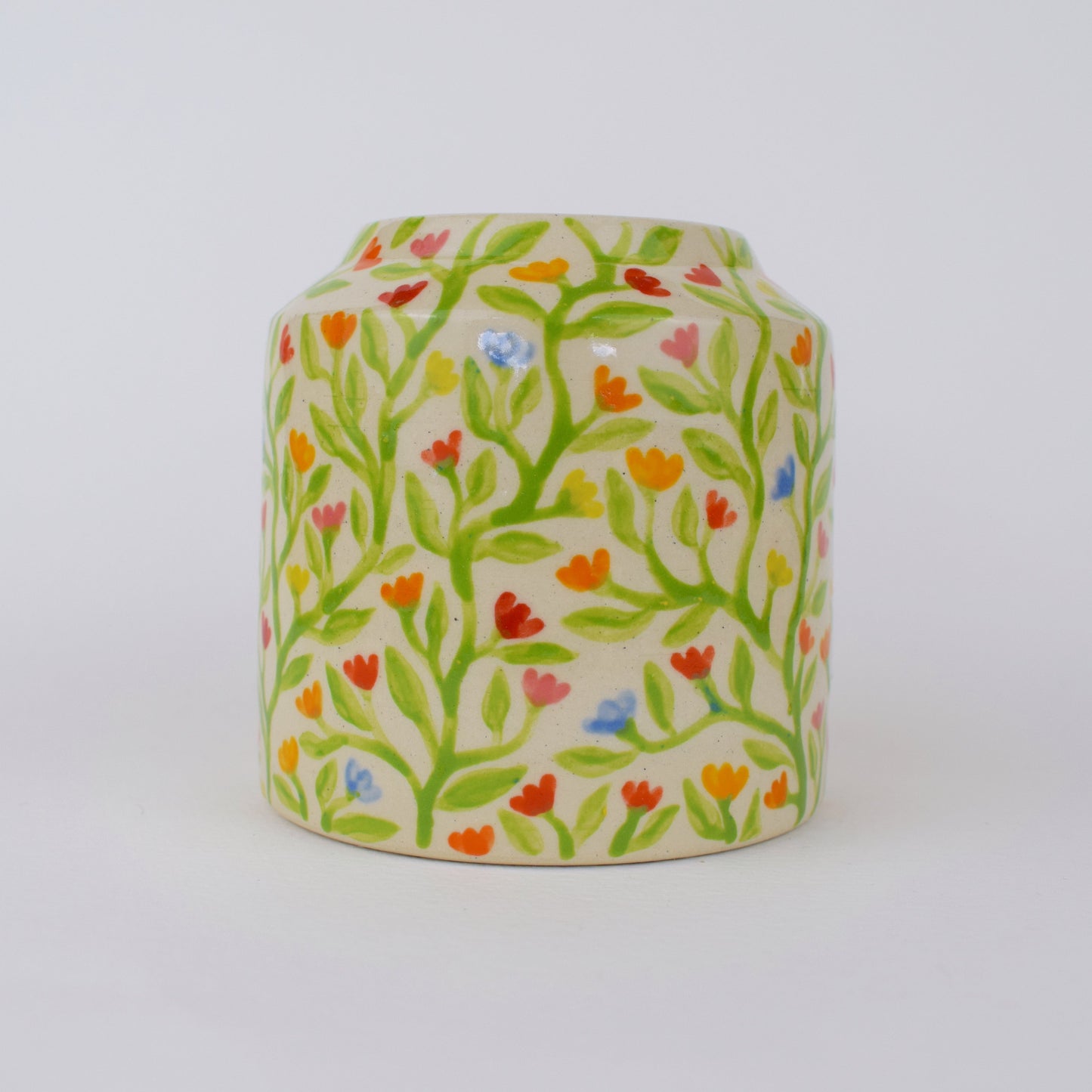Floral Delight Vase