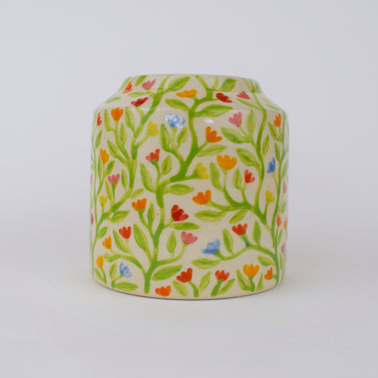 Floral Delight Vase