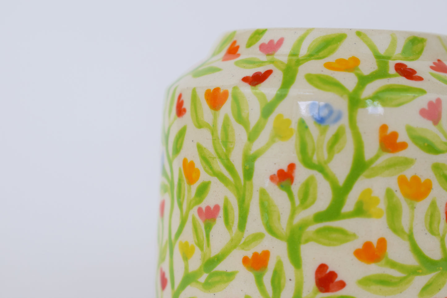 Floral Delight Vase