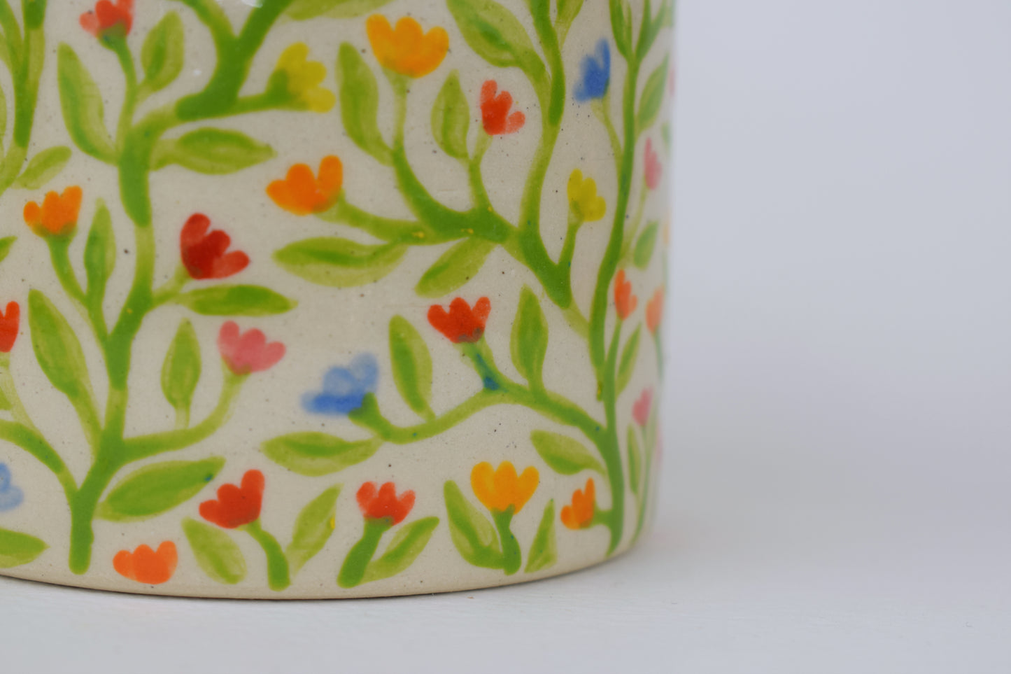 Floral Delight Vase