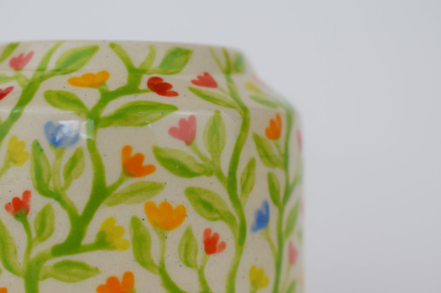 Floral Delight Vase