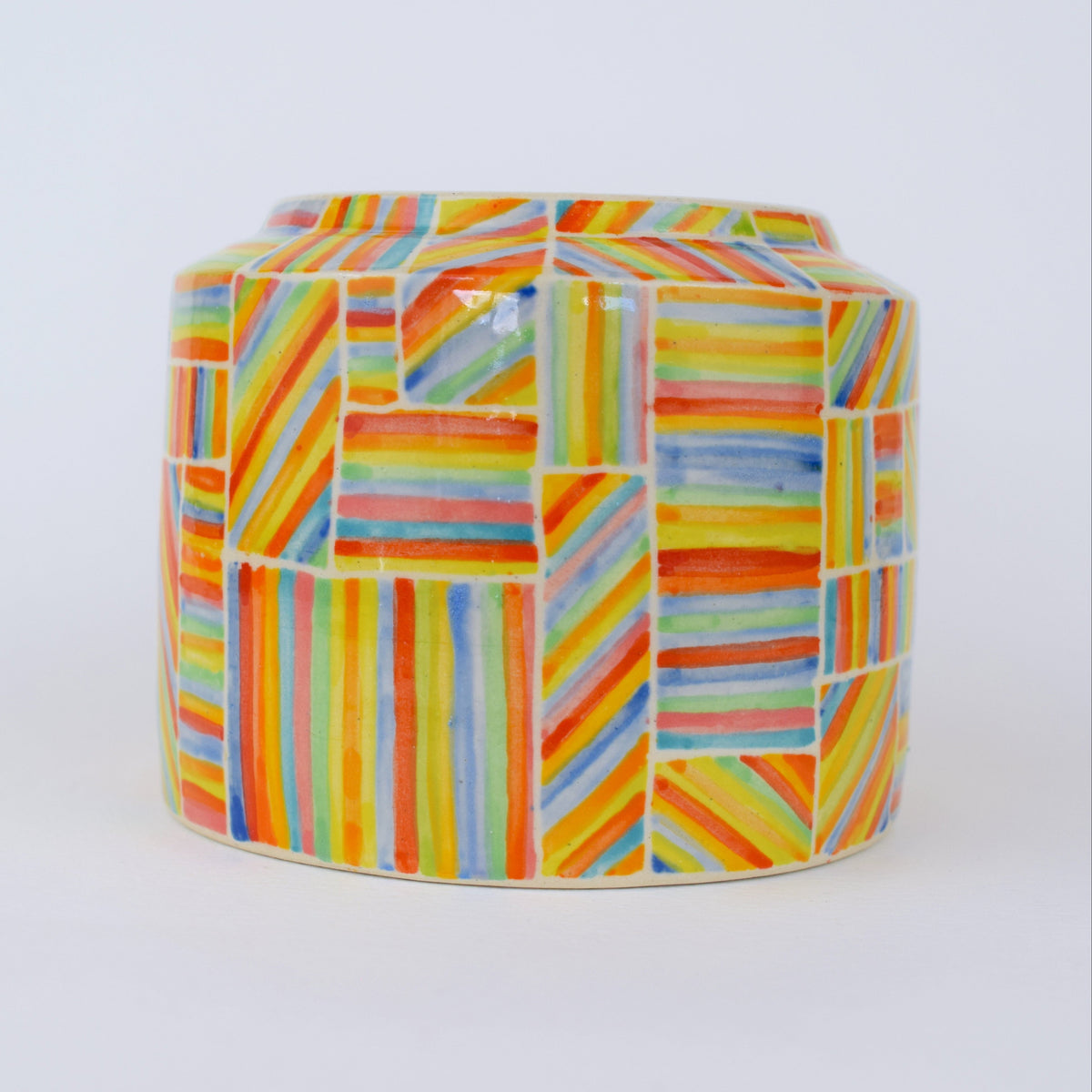 Somewhere Over the Rainbow Vase