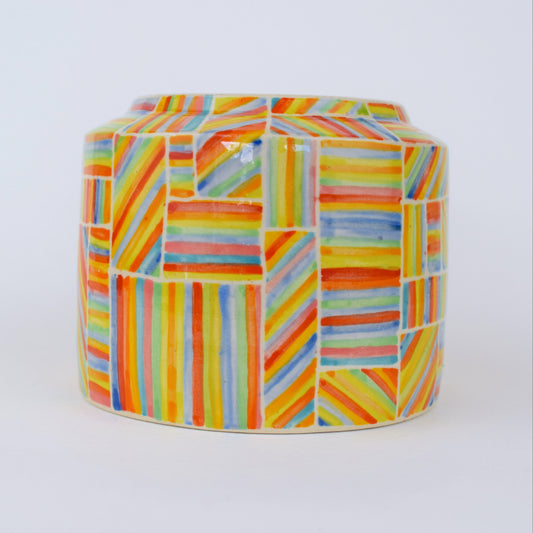 Somewhere Over the Rainbow Vase