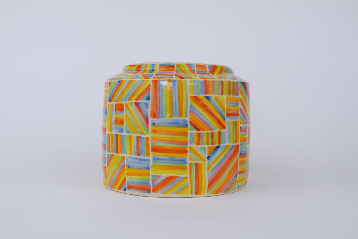Somewhere Over the Rainbow Vase