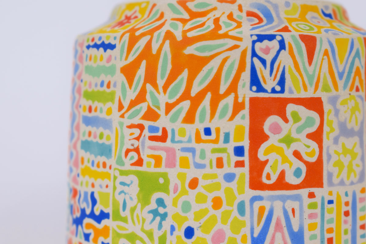 Patchwork Dream Vase (Matte)