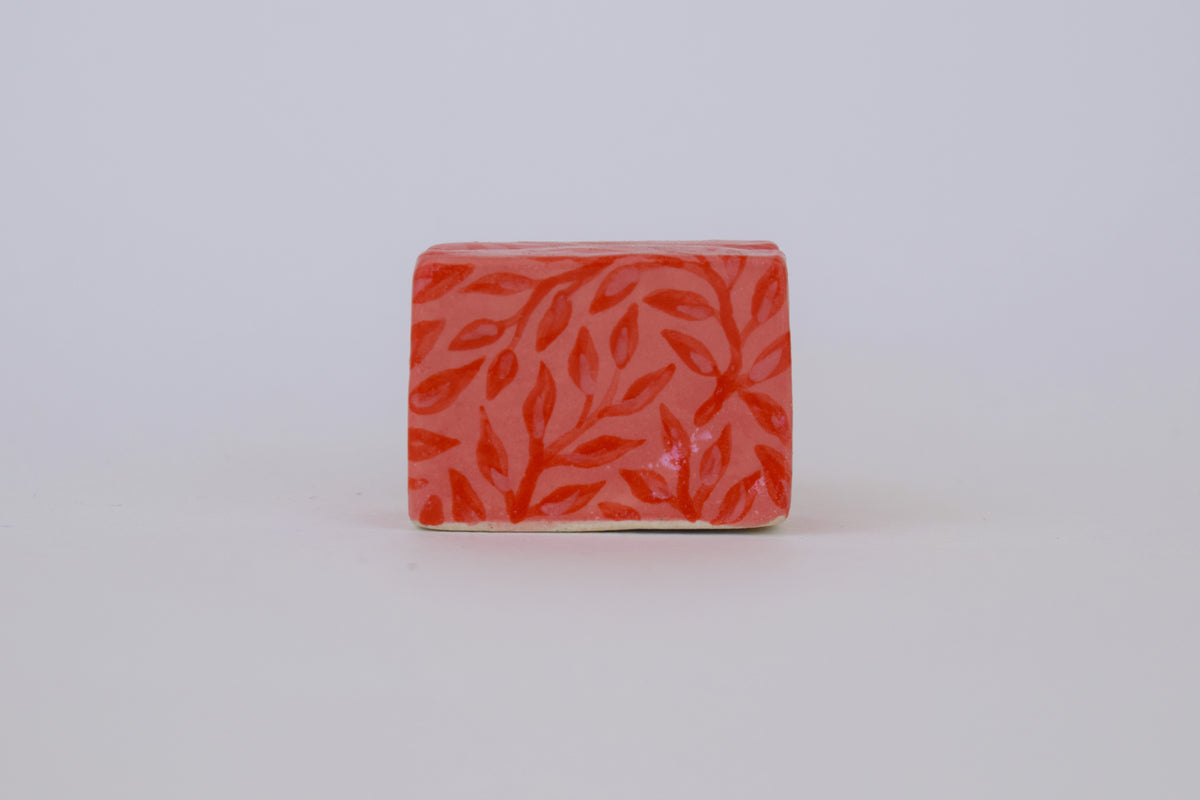Pink and Red Photo Holder