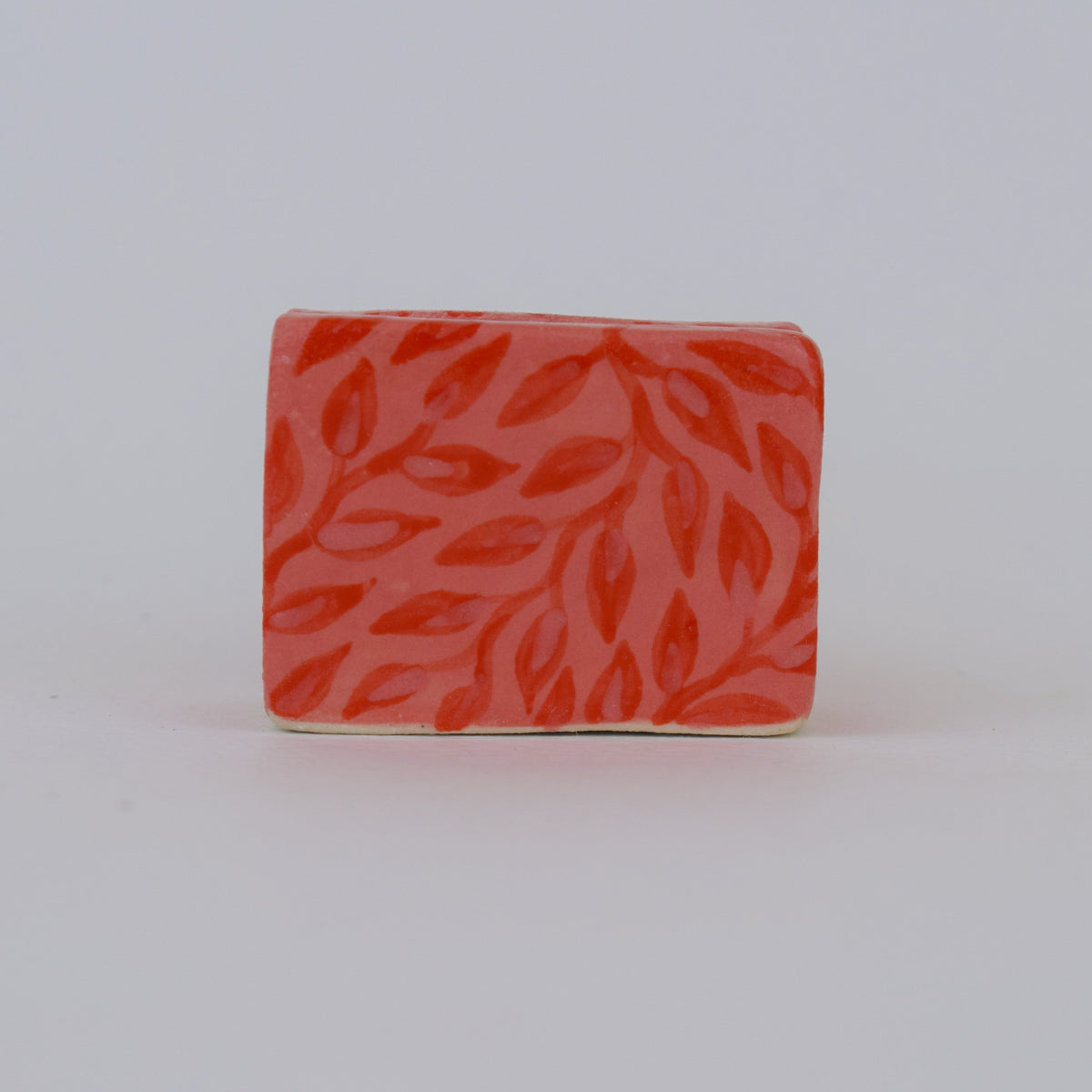 Pink and Red Photo Holder
