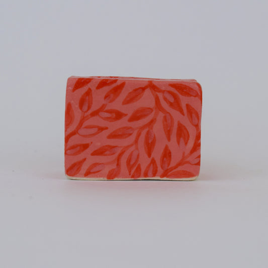 Pink and Red Photo Holder