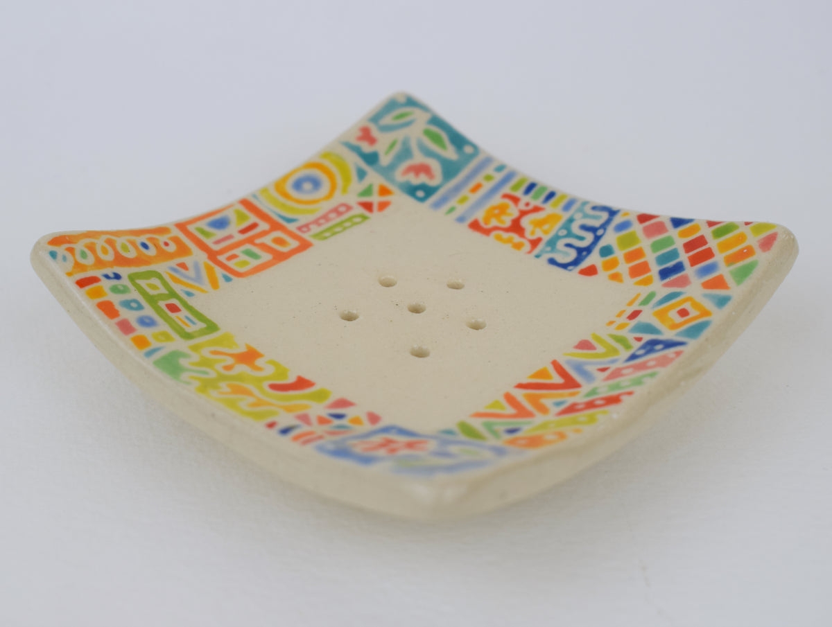Patchwork Dream Soap Dish