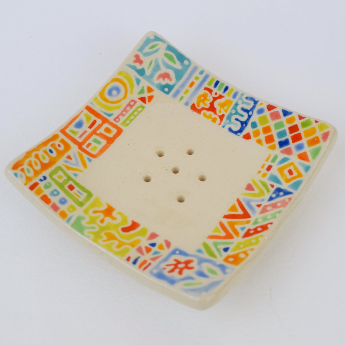 Patchwork Dream Soap Dish