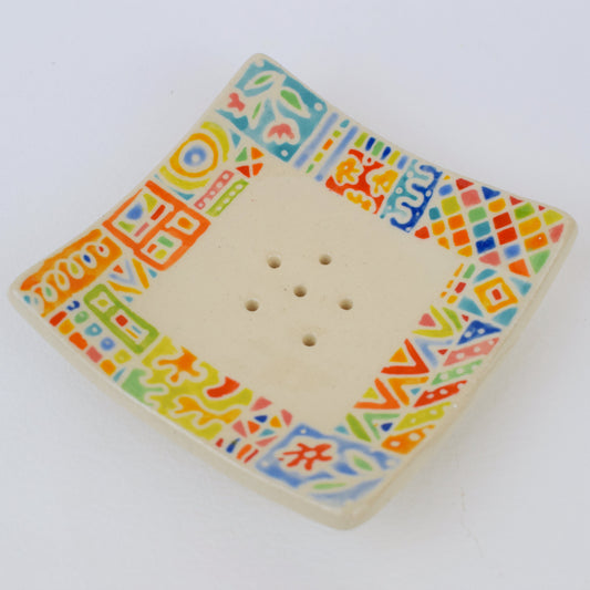 Patchwork Dream Soap Dish