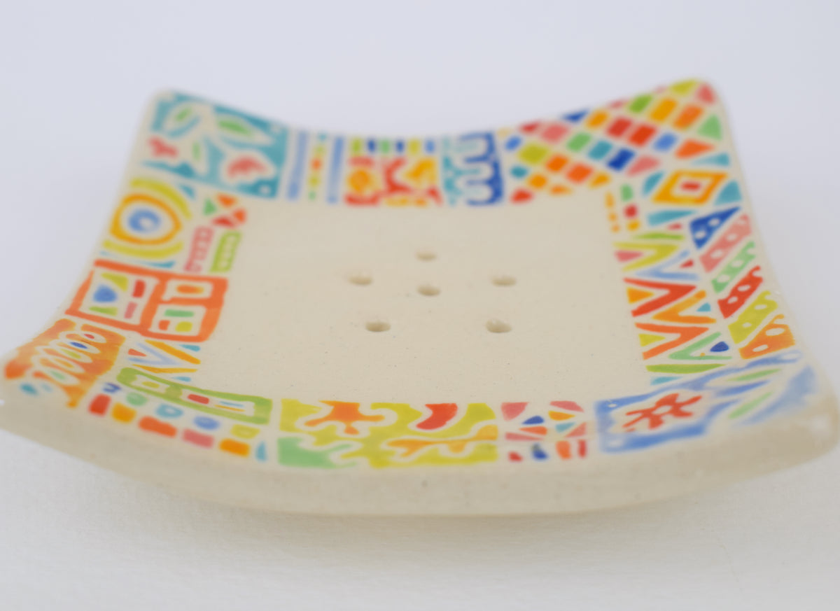 Patchwork Dream Soap Dish