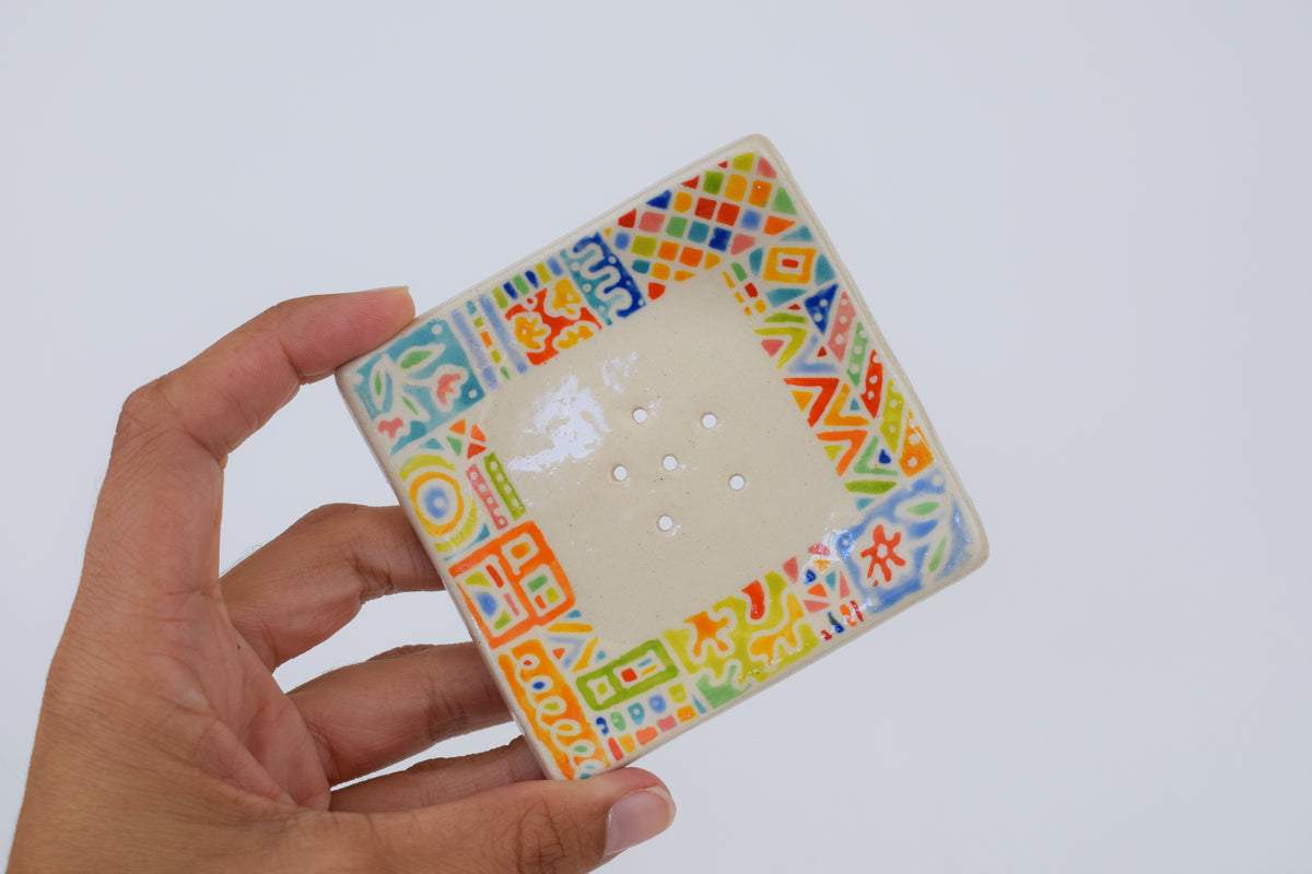 Patchwork Dream Soap Dish