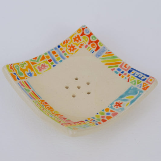 Patchwork Dream Soap Dish II