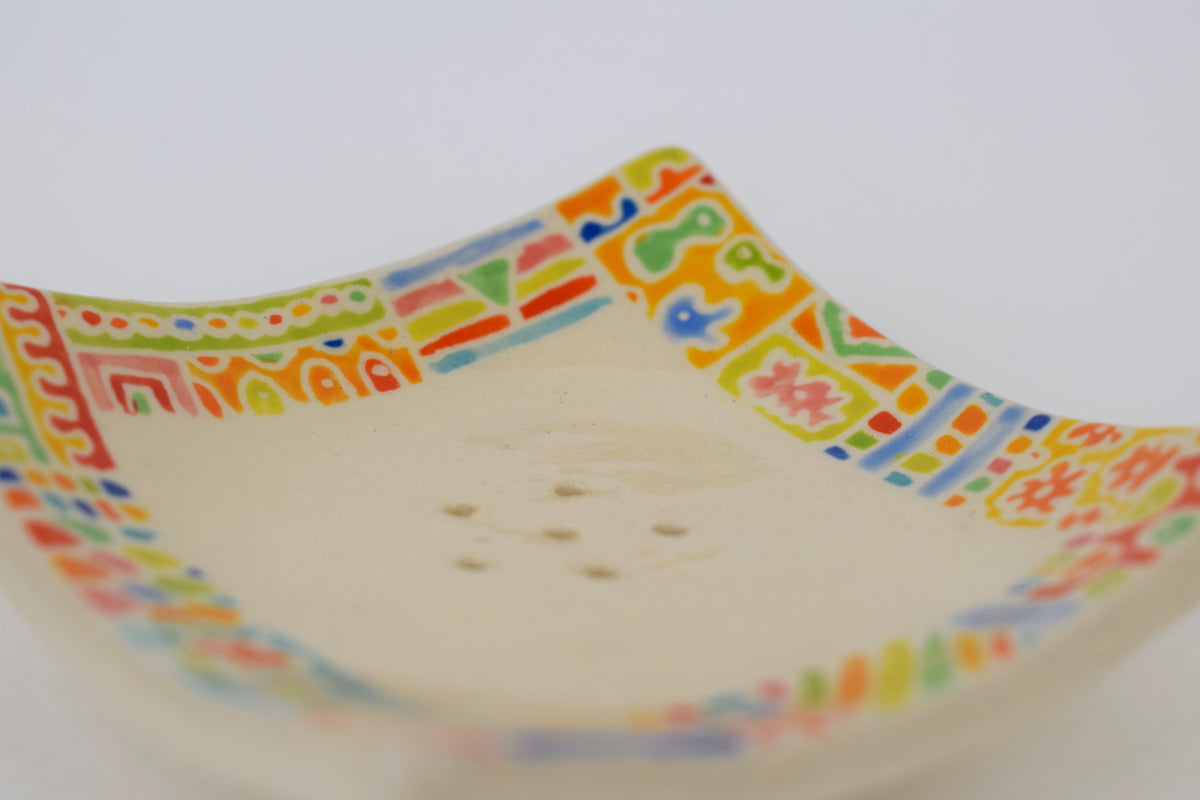 Patchwork Dream Soap Dish II