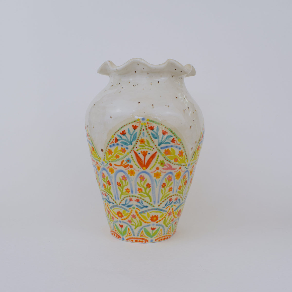 Floral Harmony Vase