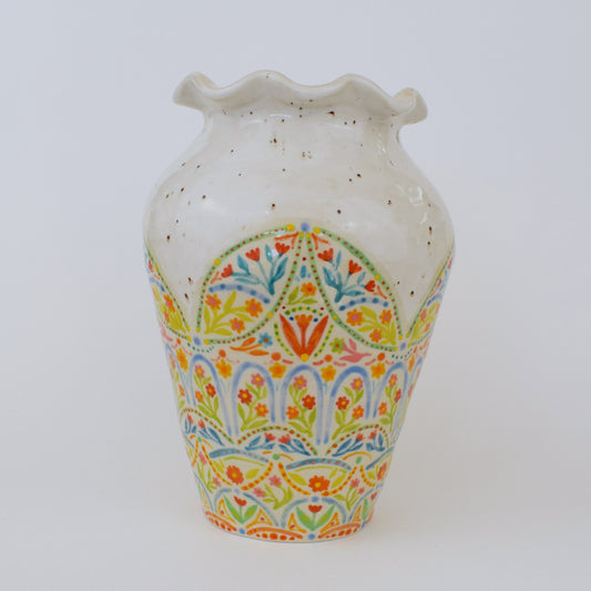 Floral Harmony Vase
